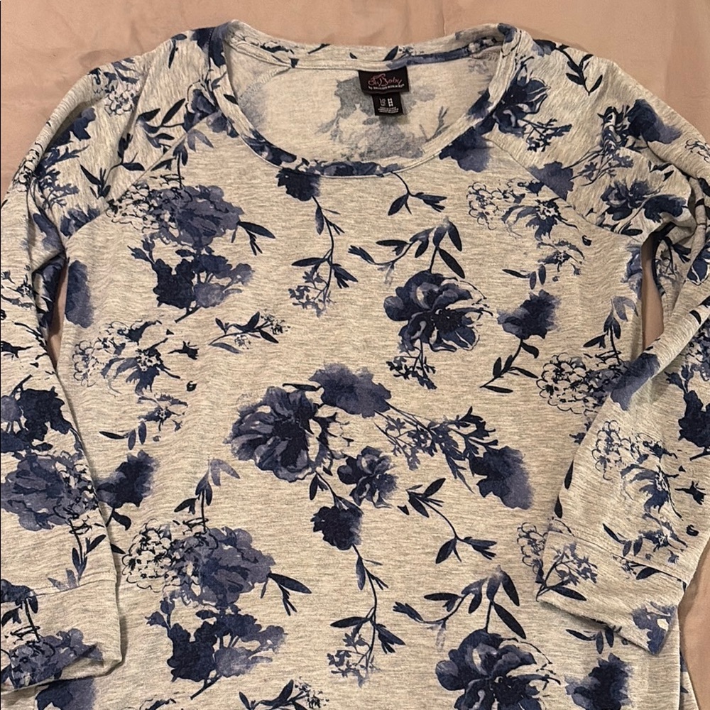 Maternity Floral Top
